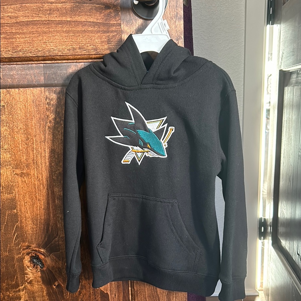 San Jose Sharks Black Hoodie
